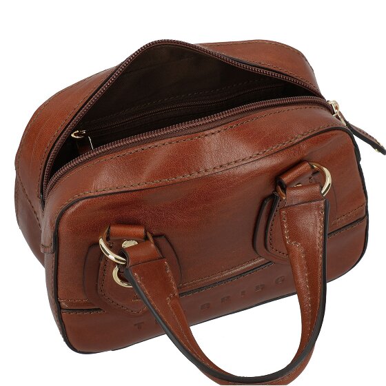 The Bridge Daphne Handbag Leather 20 cm