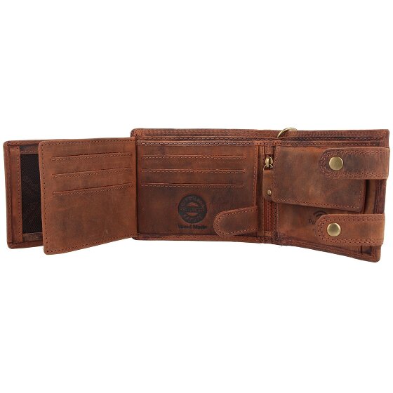 Greenland Nature Montenegro wallet RFID leather 12 cm