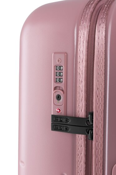 Epic Spin 4 Roll Suitcase Set 3pcs.