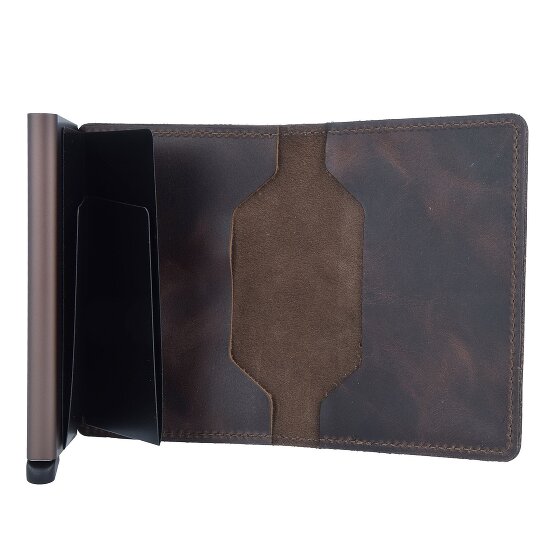 Secrid Slimwallet Credit card case RFID protection Leather 6.5 cm