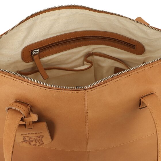 Burkely Rogue Robyn Shopper Bag Leather 41 cm Laptop compartment
