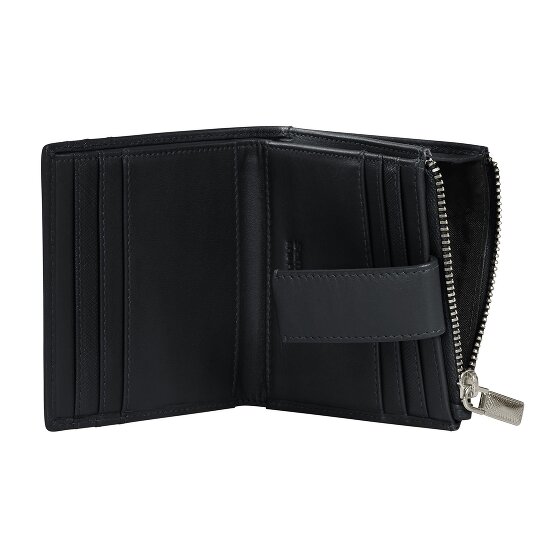 Samsonite Image Leather Wallet RFID protection Genuine Leather 9 cm