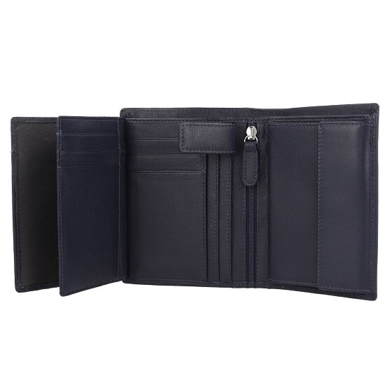 Esquire Viktoria wallet RFID leather 10 cm
