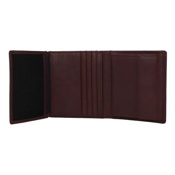 Braun Büffel Arezzo Wallet RFID protection Leather 9.5 cm