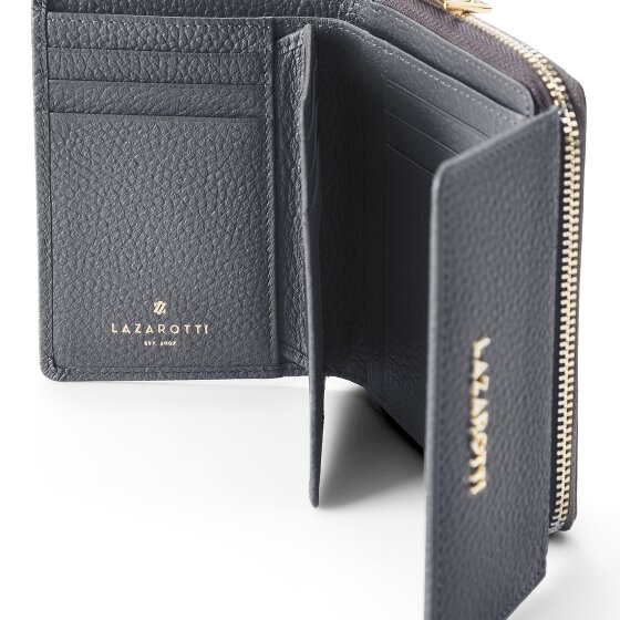 Lazarotti Bologna Leather Wallet Leather 12 cm