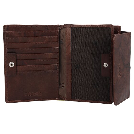 mano Donna Aurona wallet RFID leather 14 cm