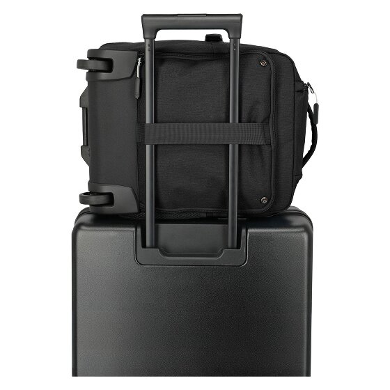 Travelite Kick Off 2 wheels Backpack trolley 40 cm Laptop compartment