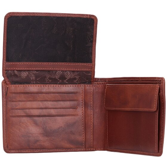 mano Don Luca wallet leather 12 cm