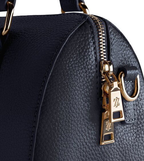 Lazarotti Bologna Leather Bowling Bag, Handbag, Crossbody, Leather, 26 cm
