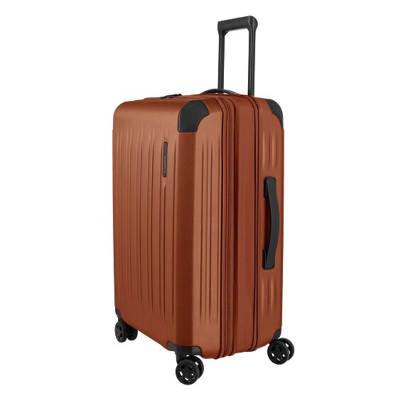 Travelite Dynamiic 4 wheels Trolley 66 cm with expansion pleat