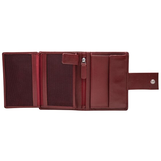 Maître Henau Dawina Wallet RFID protection Genuine Leather 12.5 cm