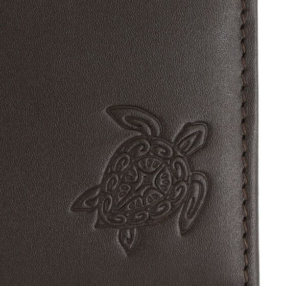 oxmox Leather Wallet RFID protection Genuine Leather 10 cm