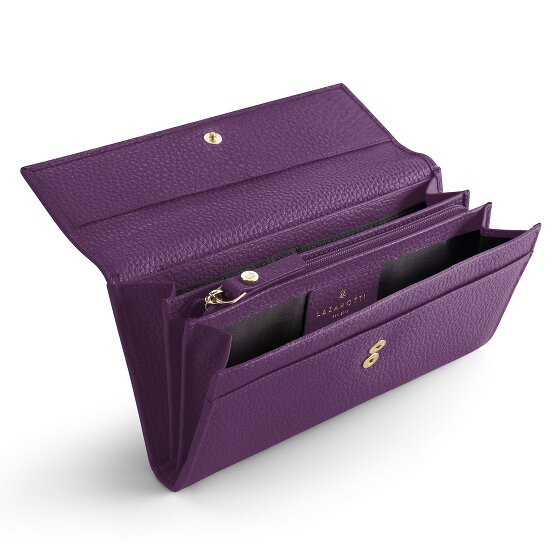 Lazarotti Bologna Leather Wallet Leather 19 cm