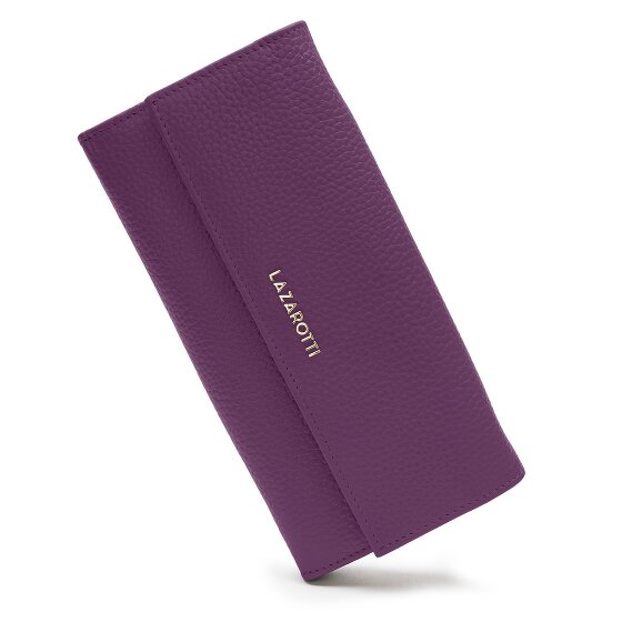 Lazarotti Bologna Leather Wallet Leather 19 cm