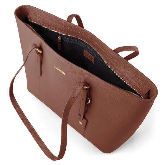 Lazarotti Bologna Leather XL Shopper Bag, Leather, 35 cm