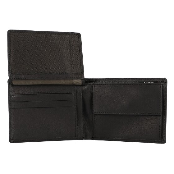 Strellson Blackwall BillFold H7 wallet RFID leather 12 cm