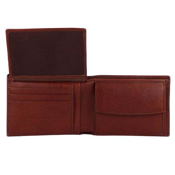 The Bridge Cesare Wallet Leather 13 cm