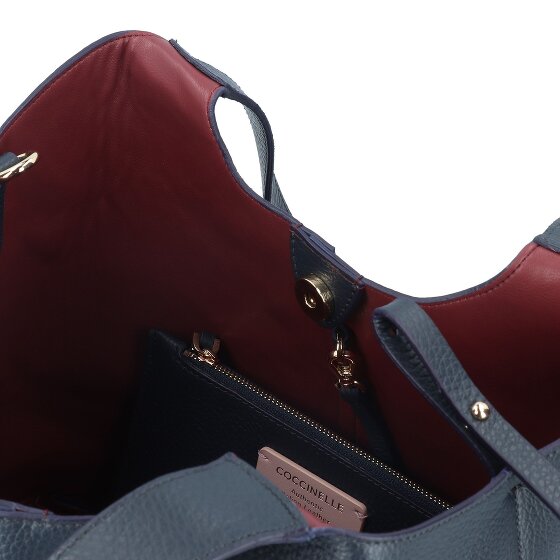 Coccinelle C-Easy Shoulder Bag Genuine Leather 34 cm
