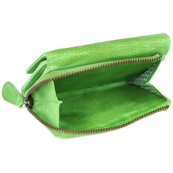 Jack Kinsky Nassau wallet RFID leather 11 cm