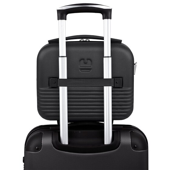 Gabol Balance XP 4 wheels Suitcase set 4-piece with expansion pleat