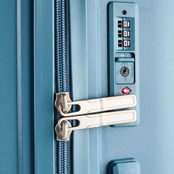 Worldpack Cloud 4 wheels Suitcase set 3-piece