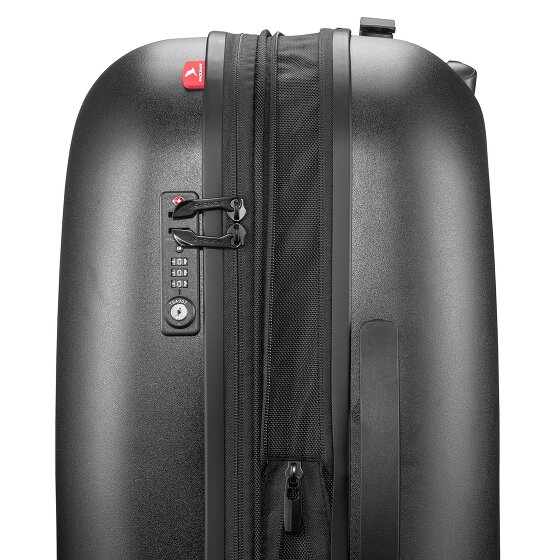 Pack Easy Gen T 4 wheels Trolley 74 cm with expansion pleat