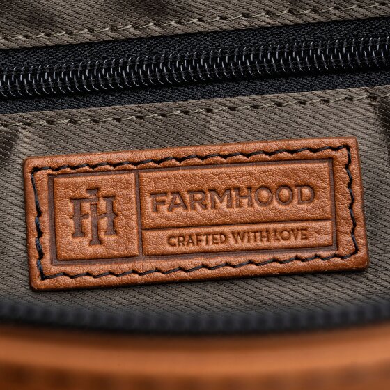 Farmhood Memphis Briefcases Messenger Leather 32 cm