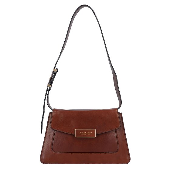 The Bridge Ginevra Shoulder Bag Leather 28 cm