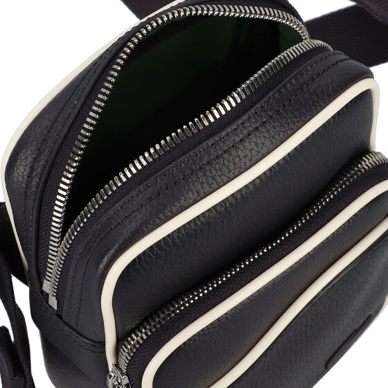 Lacoste Angy Shoulder bag Genuine Leather 14 cm