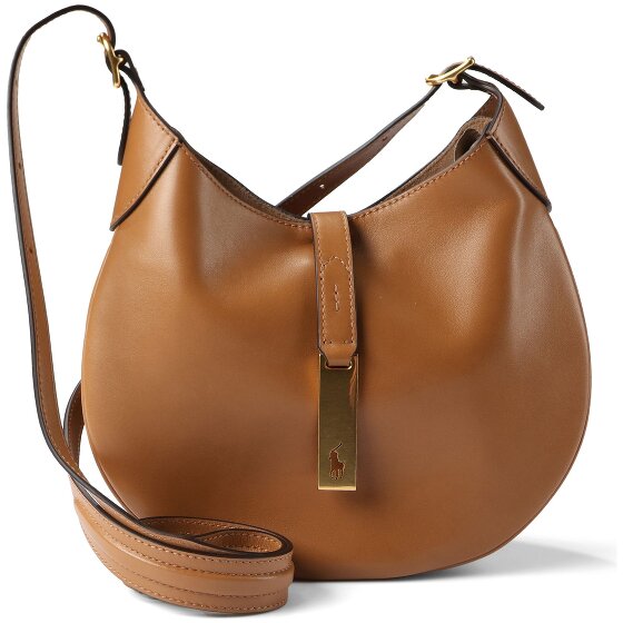 POLO RALPH LAUREN Polo ID Handbag Leather 25 cm