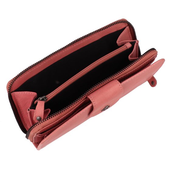 Harbour 2nd Anchor Love Felina Wallet RFID protection Leather 19 cm