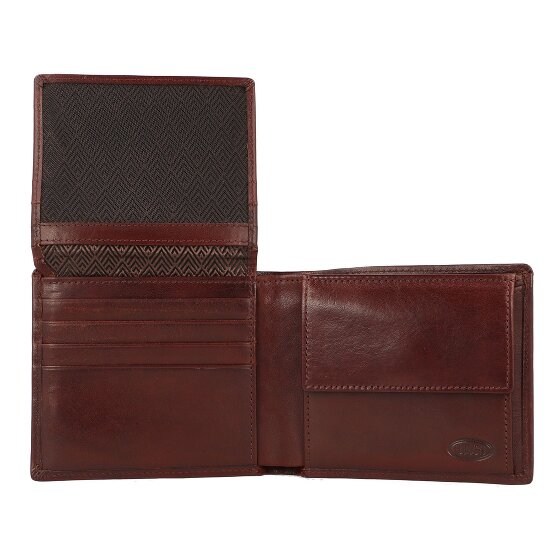 Bric's Monte Rosa wallet RFID leather 11.5 cm