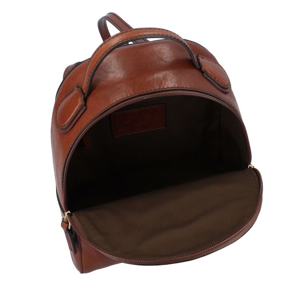 The Bridge Elettra City Backpack Leather 26 cm