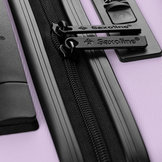 Saxoline Miami 4 wheels Suitcase set 2-piece with expansion pleat