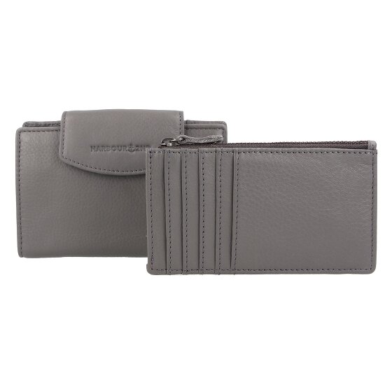 Harbour 2nd Just Pure Elin Wallet RFID protection Leather 14.5 cm
