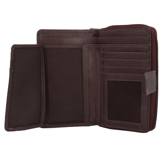 mano Donna Giulia wallet leather 10.5 cm