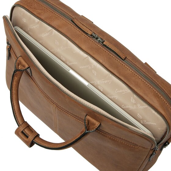 Castelijn & Beerens Carisma Briefcase Leather 40 cm Laptop compartment