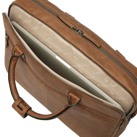 Castelijn & Beerens Carisma Briefcase Leather 40 cm Laptop compartment