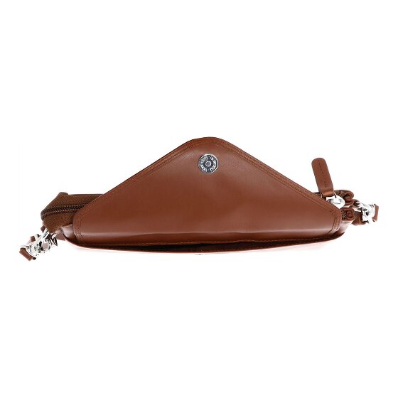 Golden Head Polo Clutch purse RFID protection Genuine Leather 22 cm