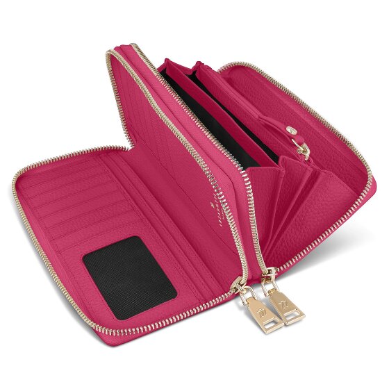 Lazarotti Bologna Leather Wallet RFID protection Leather 20 cm