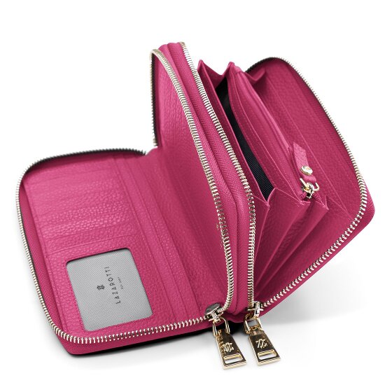 Lazarotti Bologna Leather Wallet RFID protection Leather 20 cm