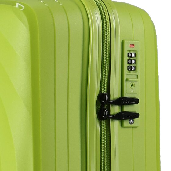 Benzi 5751 4 wheels Cabin trolley 55 cm