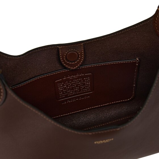 Coach Brooklyn Shoulder Bag Leather 23 cm