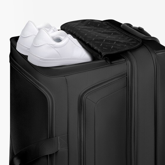Redolz Duffle Essentials 2-wheeled travel bag 90 cm XXL with stretch pleat special size