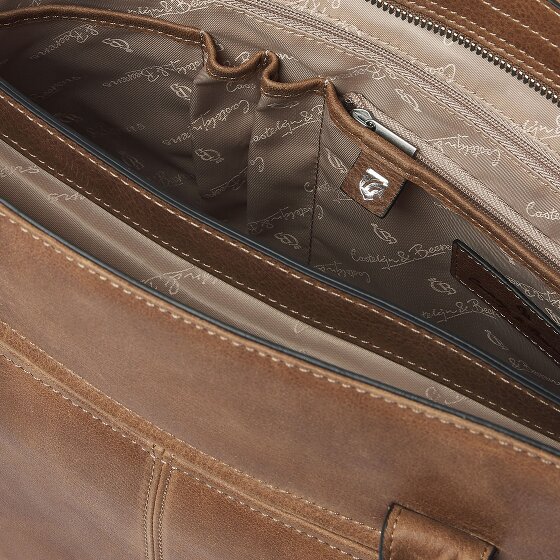 Castelijn & Beerens Carisma Shopper Bag RFID protection Leather 41 cm Laptop compartment