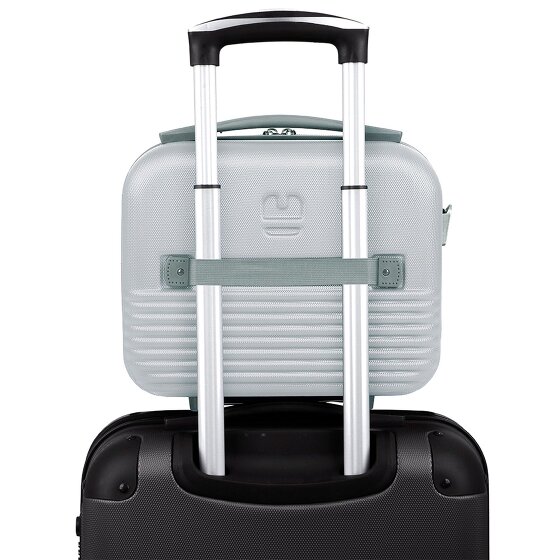 Gabol Balance XP 4 wheels Suitcase set 4-piece with expansion pleat
