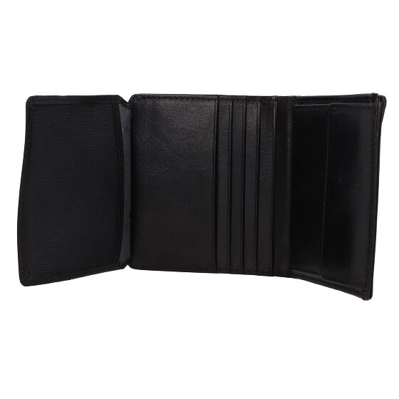 Braun Büffel Country Wallet RFID protection Genuine Leather 10 cm