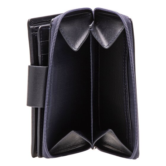 Maître Henau Diethilde Wallet RFID protection Genuine Leather 12.5 cm