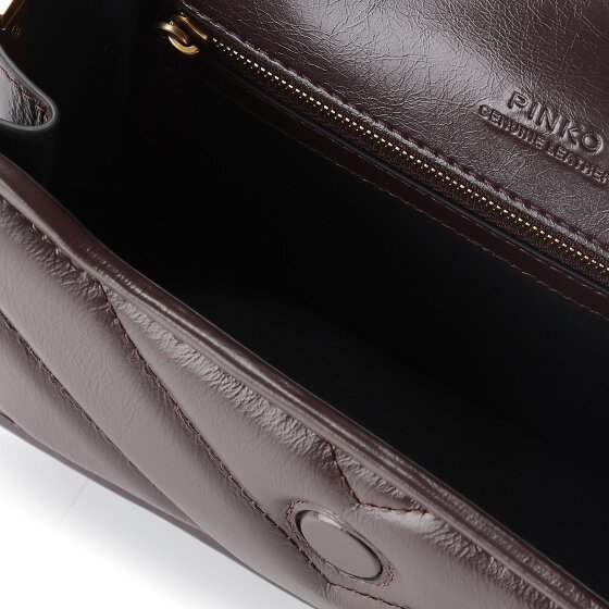 PINKO Love Bo Shoulder bag Leather 24 cm