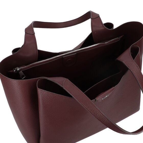 DKNY Willa Shopper Bag Genuine Leather 37 cm
